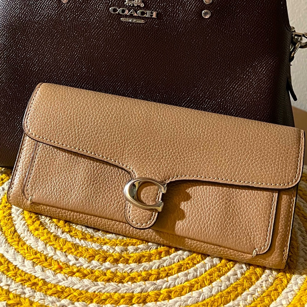 Coach Trifold Wallet